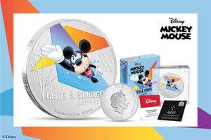 Disney’s Mickey Mouse Sports Coin Collection Continues!