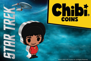 Talk about Fantastic! Star Trek Communications Officer on New Chibi® Coin!