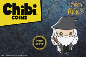 Be the First to Own a Gandalf the Grey™ Chibi® Coin! - New Zealand Mint