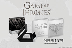 Harness the Magic of Greensight with New Game of Thrones™ Silver Medallion!