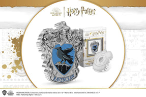 NEW Ravenclaw Crest Limited Edition Collectible Coin - New Zealand Mint