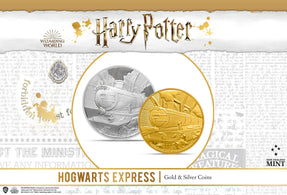 NEW Hogwarts™ Express Limited-Edition Collectible Coins - New Zealand Mint