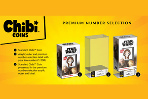 Premium Number Selection Chibi® Coins are Here!