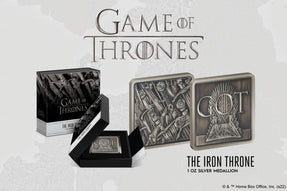 Command the Great Houses of Westeros! New GAME OF THRONES™ Medallion. - New Zealand Mint