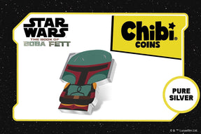 First Star Wars™ Chibi® Coin for The Book of Boba Fett™ - New Zealand Mint
