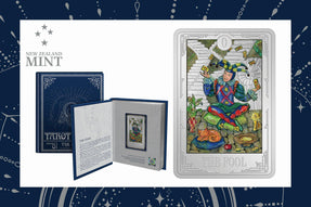 Tarot Cards Coin Collection Begins with The Fool - New Zealand Mint