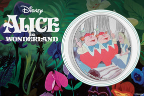 Disney’s Alice Meets the Playful Tweedledee & Tweedledum - New Zealand Mint