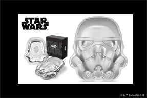 Star Wars™ Helmets Coin Collection Continues with the Stormtrooper! - New Zealand Mint