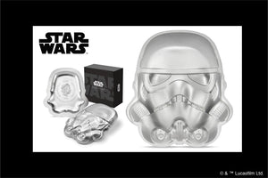 Star Wars™ Helmets Coin Collection Continues with the Stormtrooper!