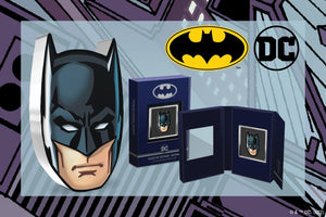 Faces of Gotham Coin Collection Launches Today!