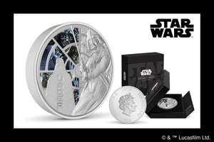 3oz Silver Darth Vader™ Coin. Impressive. Very Impressive!