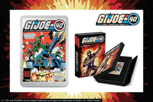 The Elite G.I. Joe Team on Pure Silver Coin! Knowing is half the battle…