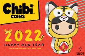 New Chibi® Coin Lunar Series Launches with Year of the Tiger - New Zealand Mint