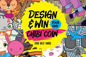 Chibi® Coin Design & WIN Competition
