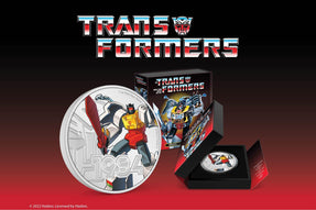Fight Against Evil with Grimlock! New Transformers Coin. - New Zealand Mint