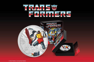 Fight Against Evil with Grimlock! New Transformers Coin.