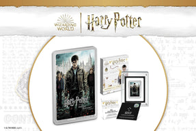 Complete your Collection with Harry Potter and the Deathly Hallows Part 2™ - New Zealand Mint