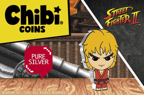 New Chibi® Coin Features Ken Masters from Street Fighter™ - New Zealand Mint