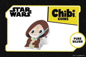 Feel the Force on the latest Star Wars Chibi® Coin - New Zealand Mint