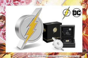 Fans of THE FLASH™ – Be Quick to Add this Coin to your Collection!