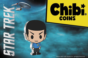 Fascinating! Chibi® Coin for Spock Launches Today - New Zealand Mint
