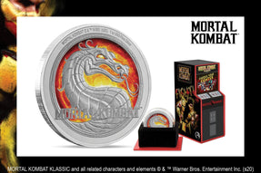 Feel Nostalgic with the Mortal Kombat Klassic Coin - New Zealand Mint