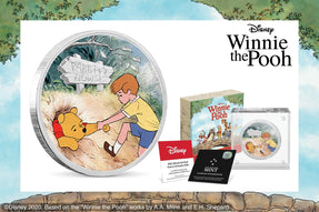 Third Coin in the Disney Winnie the Pooh Coin Collection Released! - New Zealand Mint