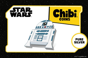 Everyone’s Favourite Droid on new Chibi® Coin! - New Zealand Mint