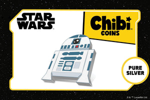 Everyone’s Favourite Droid on new Chibi® Coin!