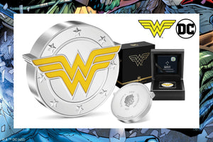 Fans of WONDER WOMAN™… Limited Edition Collectible Out Now!