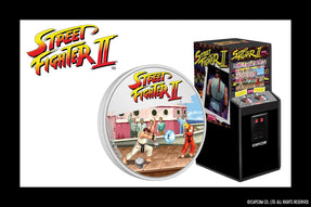 Street Fighter™ Remembered on Unique Silver Collectible - New Zealand Mint