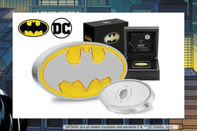 Celebrate BATMAN™ with this Limited-Edition Silver Coin - New Zealand Mint