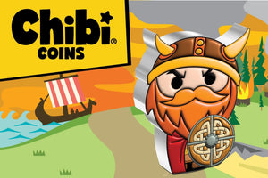 Journey Across Perilous Seas with New Warriors of History Chibi® Coin!