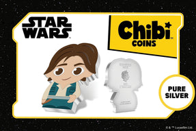 Han Solo™ Available Now in Chibi® Coin Collection - New Zealand Mint
