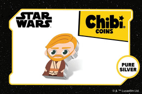 Legendary Jedi™ Master on New Star Wars™ Chibi® Coin! - New Zealand Mint