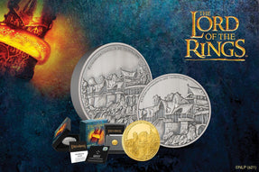 Revere in the Grandeur of Rivendell. New Collectible Coins! - New Zealand Mint
