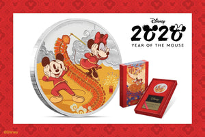 Enjoy Prosperity with our Disney 2020 Year of the Mouse Collection