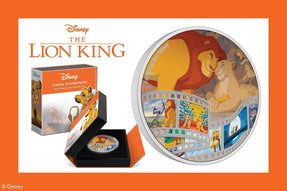 Experience Cinematic Excellence with New Disney Coin! - New Zealand Mint