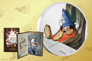 New Silver Coins Celebrate 80th Anniversary of Disney’s Fantasia