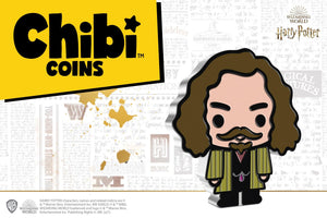 HARRY POTTER’s Godfather Joins the Chibi® Coin Collection