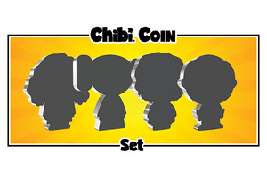 March Chibi® Coins Set Pre-purchase Offer - Shipping Information