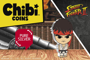 First Chibi® Coin for Street Fighter™ Available Now! - New Zealand Mint