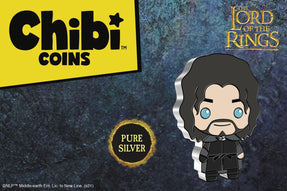 Next Chibi Coin Features the Rightful King of Gondor! - New Zealand Mint