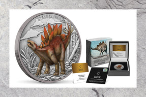 Dinosaur Silver Coin Collection Continues! - New Zealand Mint