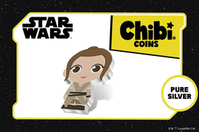 New Star Wars™ Chibi® Coin for a Scavenger turned Hero! - New Zealand Mint