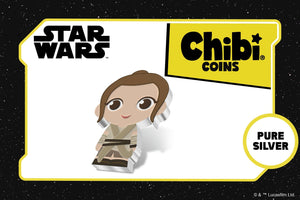 New Star Wars™ Chibi® Coin for a Scavenger turned Hero!