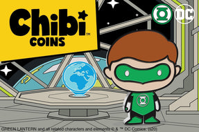 Chibi® Coin Collection Continues with GREEN LANTERN™ - New Zealand Mint
