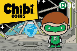 Chibi® Coin Collection Continues with GREEN LANTERN™