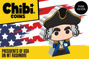 The Revered Leader of the United States on New Chibi® Coin! - New Zealand Mint