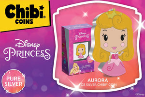 New Disney Princess Chibi® Coin…Make all Your Wishes Come True!